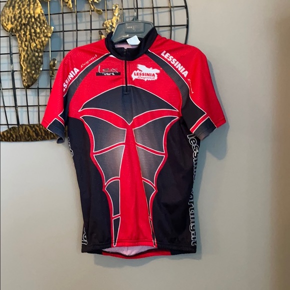 lessiniasporting Other - Red short sleeve cycling shirt